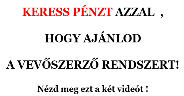 Keress pénzt